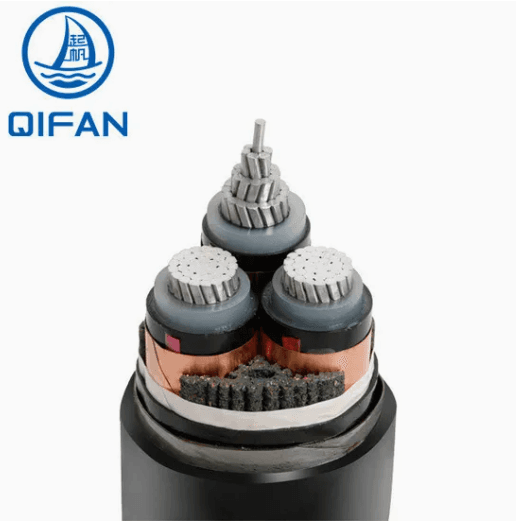 3.6/6(7.2)kV XLPE Insulated Unarmored Power Cable