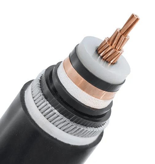 12/20(24)kV XLPE Insulated Armored Power Cable